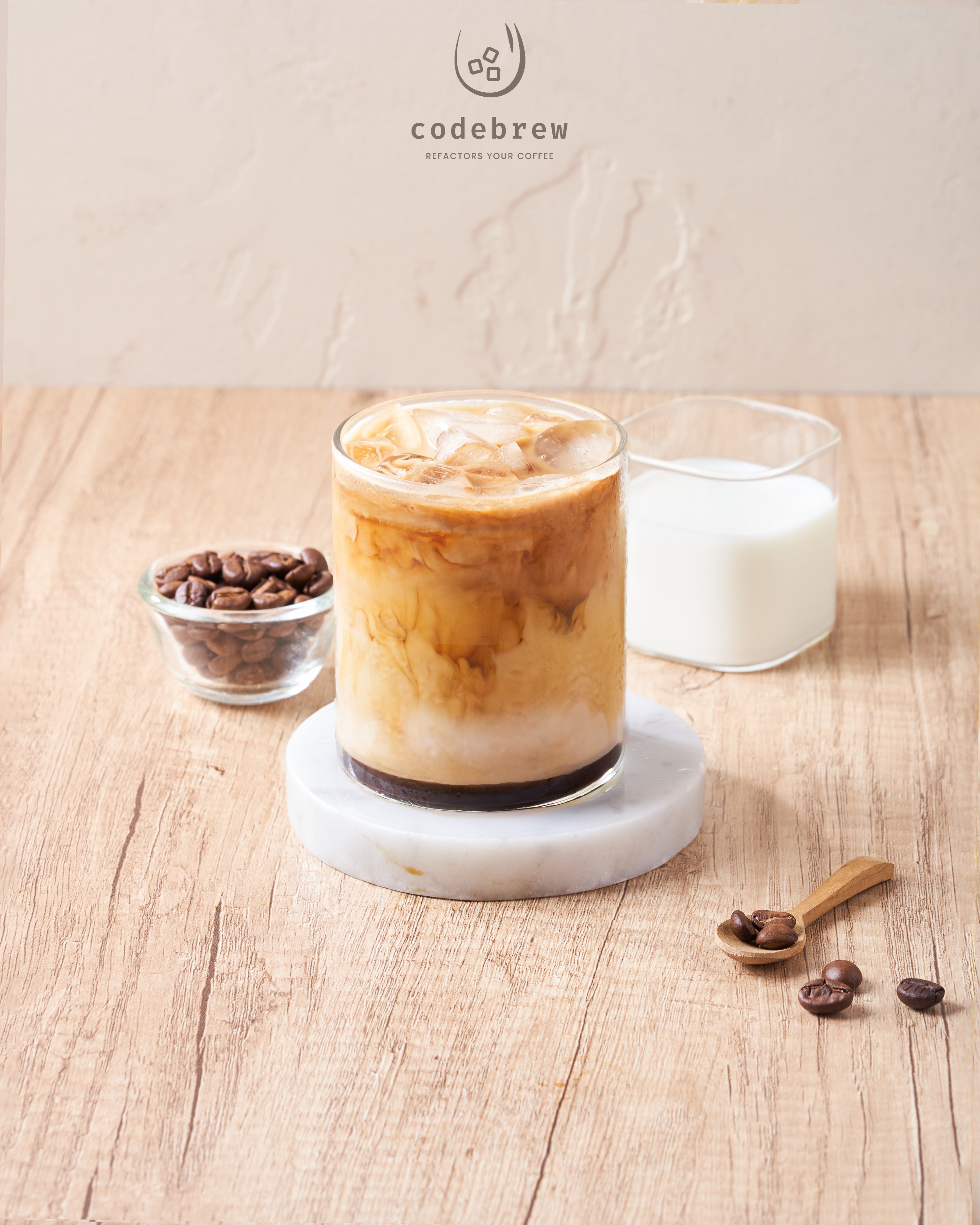 Codebrew's aren latte